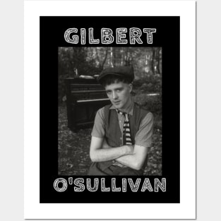 Gilbert O'Sullivan Posters and Art